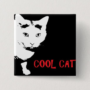 COOL CAT BUTTON