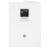 Cool Cat Card (Back)