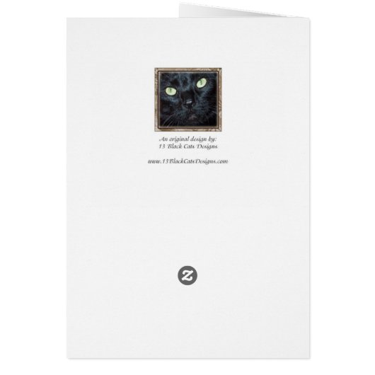 Cool Cat Card (Back)