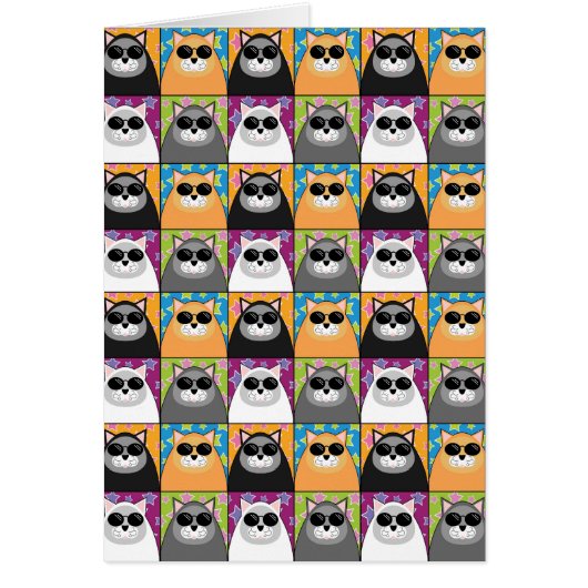Cool Cat Card (Front)