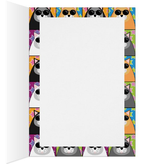 Cool Cat Card (Inside (Right))