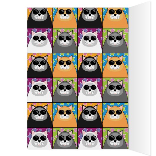 Cool Cat Card (Inside (Left))