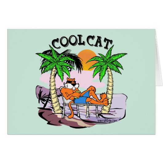 Cool Cat Cards (Front Horizontal)