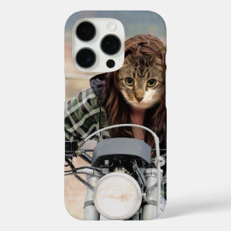 Cool Cat iPhone 16 Pro Case