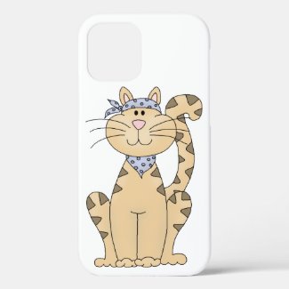 Cool Cat Personalized Phone Cases