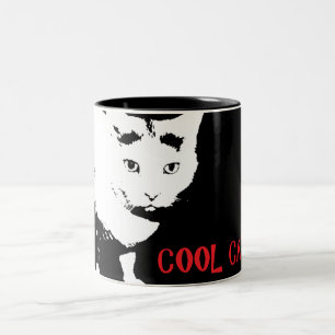 COOL CAT COFFEE MUG