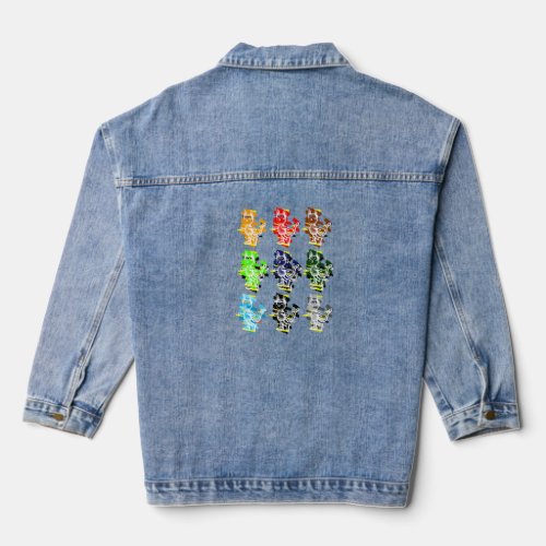 Cool Cat Collection Club  Denim Jacket