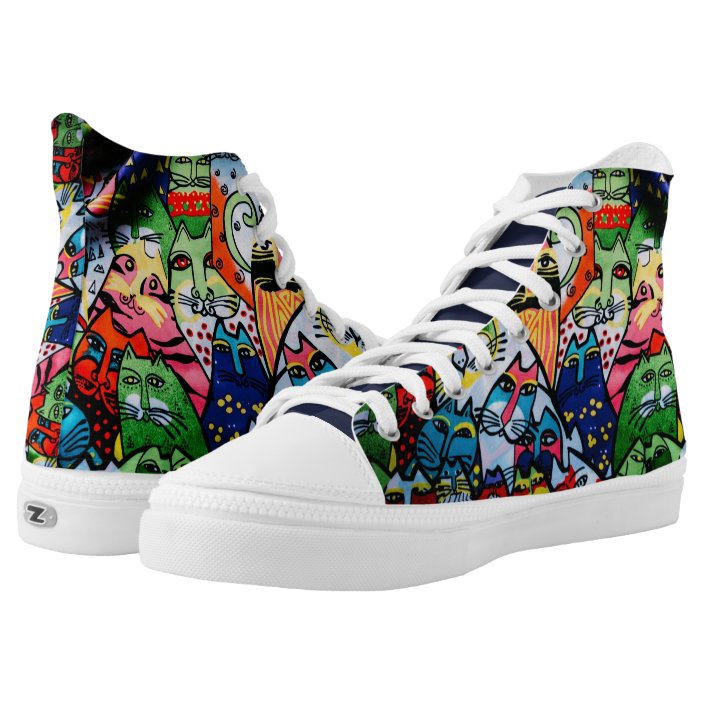 Cool Cat Converse Shoes | Zazzle.com