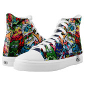 Cool Cat Converse Shoes (Pair)