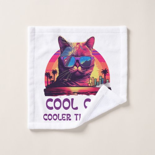 Cool cat cooler threads wash cloth