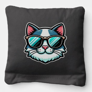 Cool Cat Cornhole Bags – Playful Pet Game Set