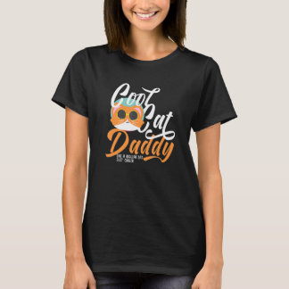 Cool Cat Daddy Heartbeat Cat Lovers T-Shirt