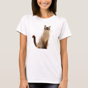 Cool Cat Graphic Tee Perfect Gift for Cat Lovers