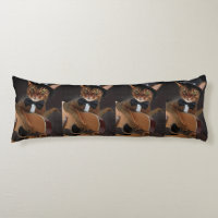 Cool Cat Guitarist – Minimal Elegant Design