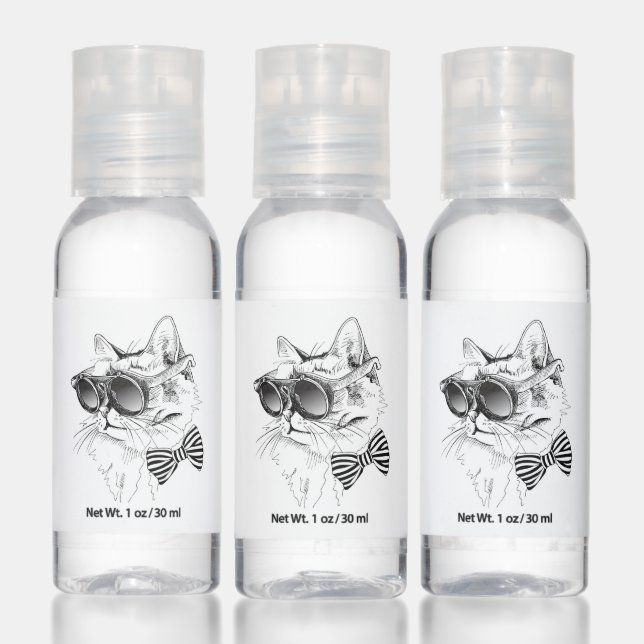 Cool Cat Hand Sanitizer (Set)