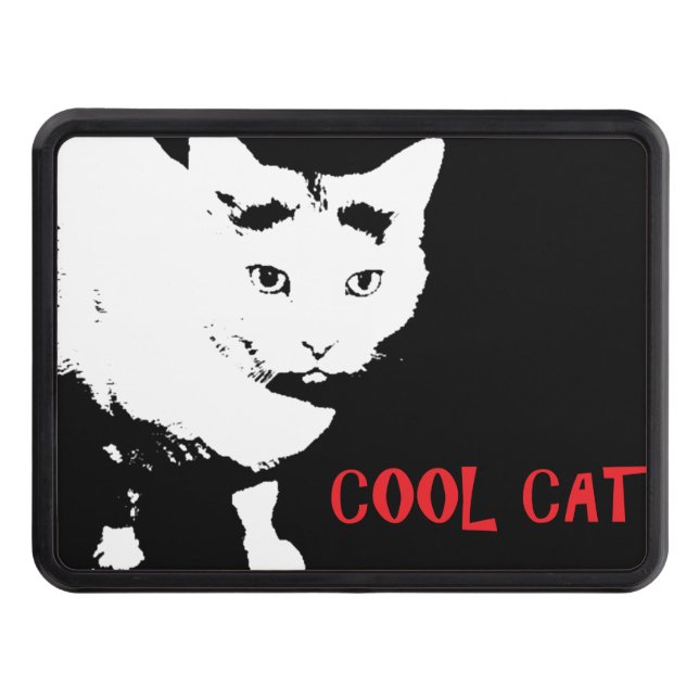 COOL CAT HITCH COVER (Front)