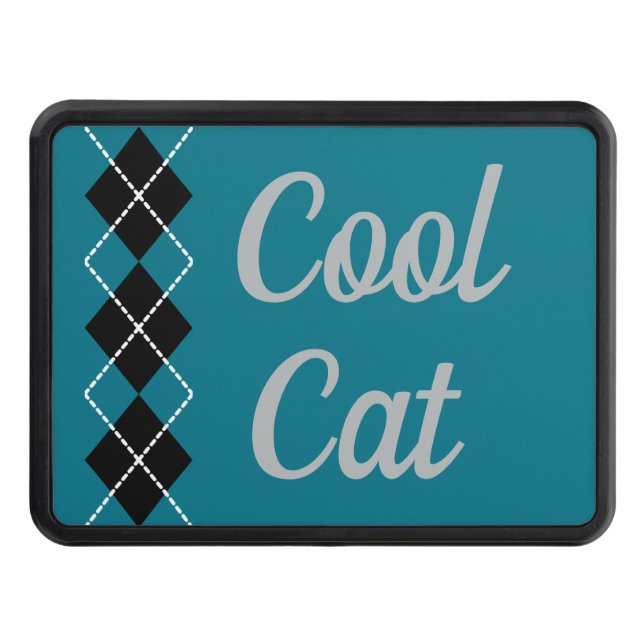 Cool Cat Hitch Cover (Front)