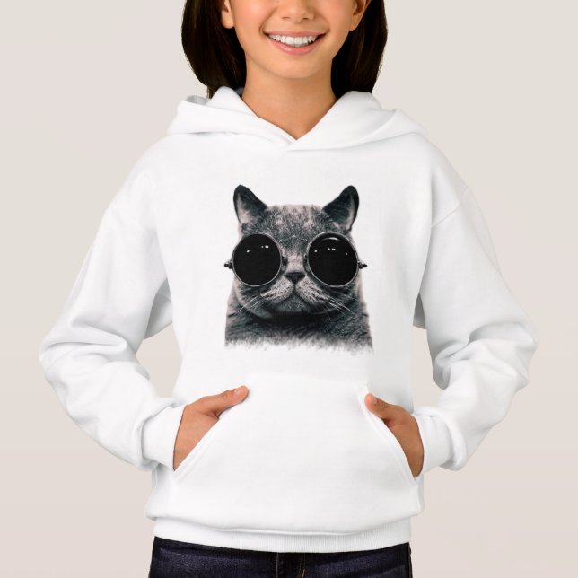 COOL CAT. HOODIE (Front)