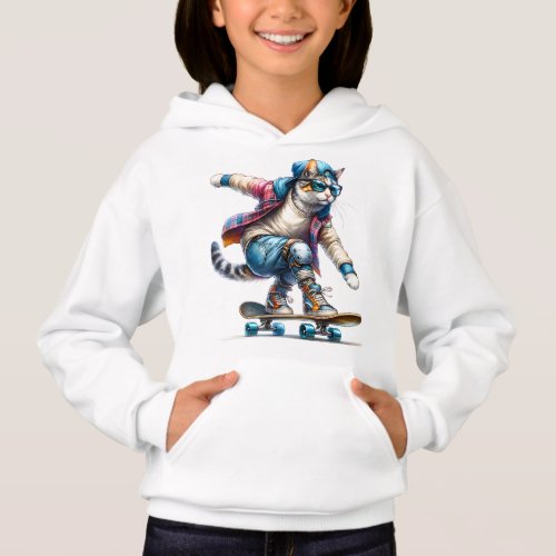 Cool Cat Hoodie