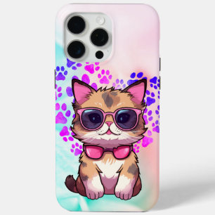 Cool Cat in Sunglasses Phone Case