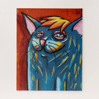 Cool Cat jigsaw puzzle