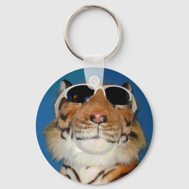 " COOL CAT " KEYCHAIN (Front)