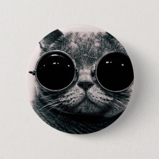 cool cat kool kat with shades button