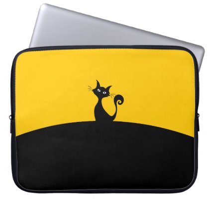 Cool Cat Laptop Computer Notebook Bag Case