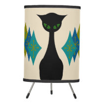Cool Cat Mid Century Modern Retro Tripod Lamp Cool Cat Mid Century Modern Retro Tripod Lamp