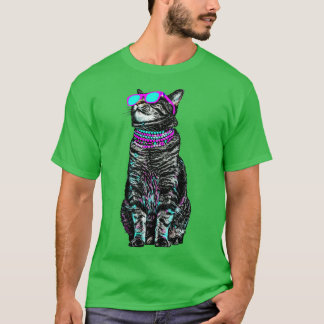 Cool Cat Mom T-Shirt