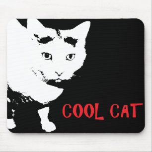 COOL CAT MOUSE PAD