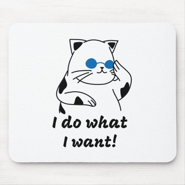 COOL CAT MOUSE PAD (Front)