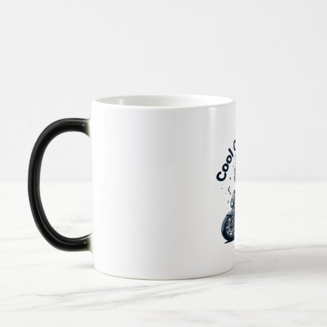 cool cat Mug (Left)