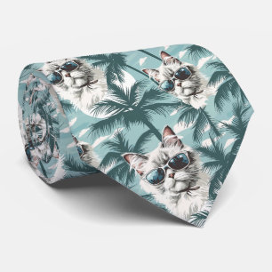 Cool Cat  Neck Tie