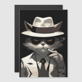 Cool Cat Noir: Suave and Mysterious Feline (Front/Back)