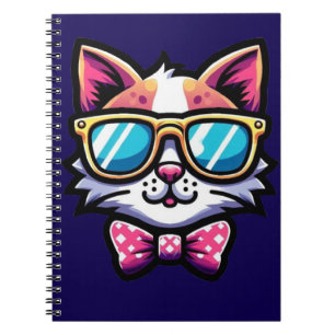 Cool Cat Notebook – Fun & Stylish Stationery