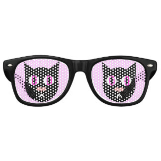 Cool Cat Party Shades Sunglasses