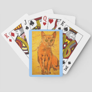 Cool Cat Poker Cards