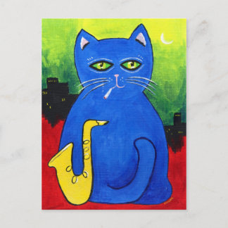 Cool Cat Post Card