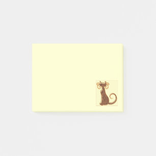 Cool Cat Post It Notes