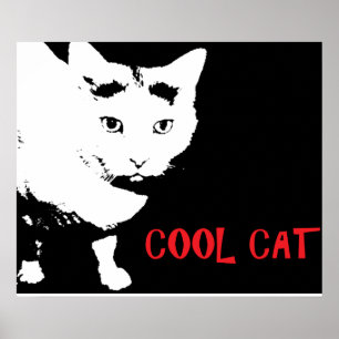COOL CAT POSTER