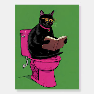 Cool Cat Reading Time Foam Board