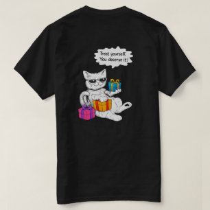 Cool Cat Self-Care Vibes T-Shirt