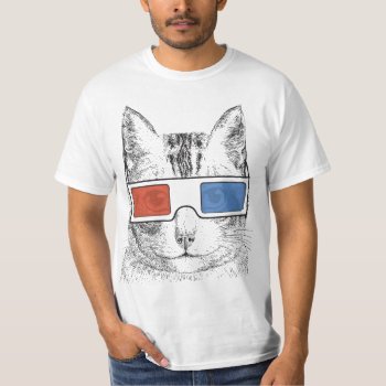 Cool Cat Shirt by 785tees at Zazzle