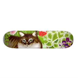 Cool Cat Skateboard Deck