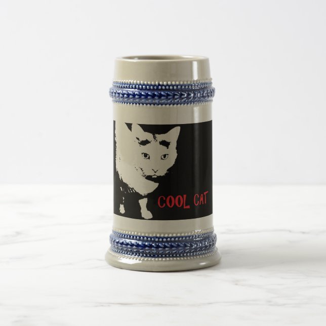 COOL CAT STEIN (Center)