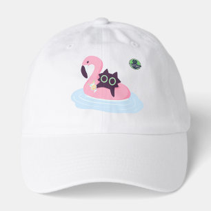 Cool Cat Summer - The Alaska Cat Cafe Hat