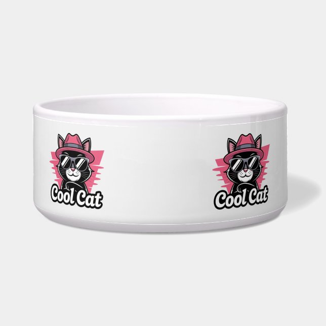 Cool Cat Swagger Bowl (Front)