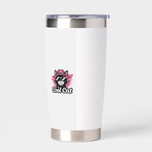 Cool Cat Swagger Insulated Tumbler