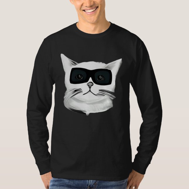 Cool Cat T-Shirt (Front)